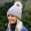 Woof Wear Womens Chunky Knit Beanie - Stone