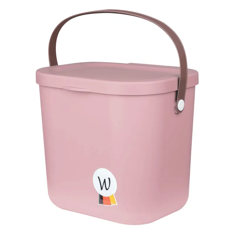 Waldhausen ECO 6 Litre Multibag with Lid - Linnea Pink