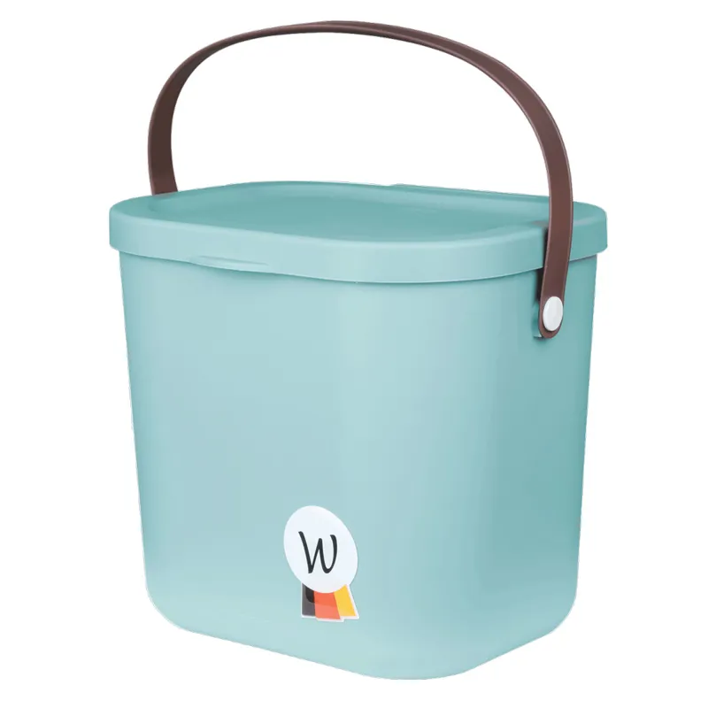 Waldhausen ECO 6 Litre Multibag with Lid - Turquoise