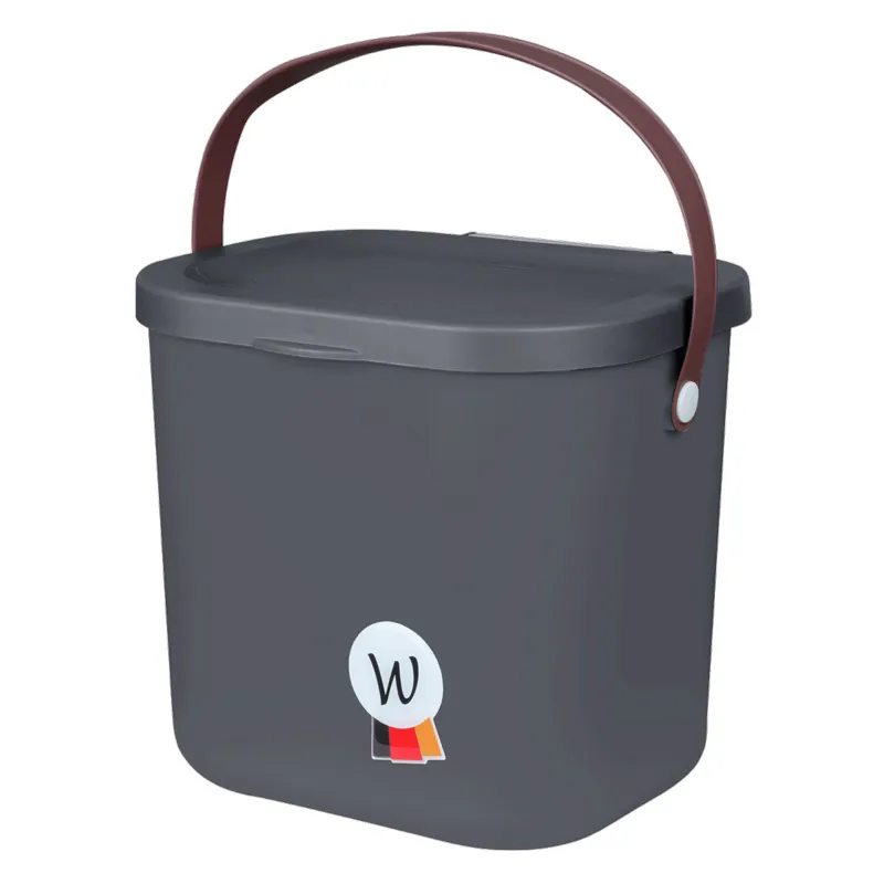 Waldhausen ECO 6 Litre Multibag with Lid - Anthracite