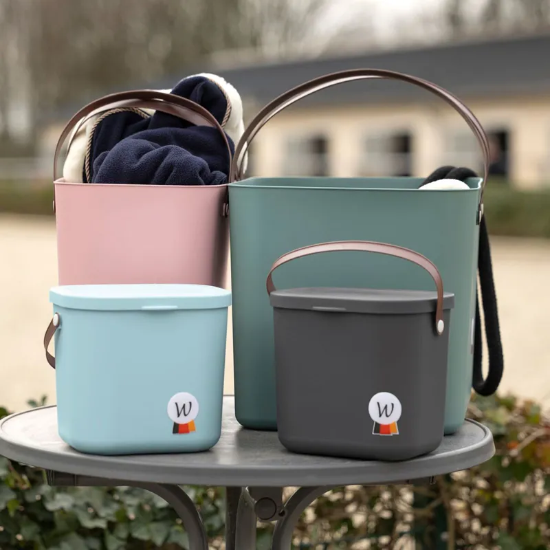 Waldhausen ECO 6 Litre Multibag with Lid - Anthracite-1