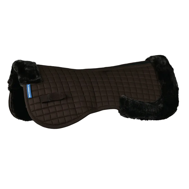 WeatherBeeta Prime Air-Tec Comfy Fleece Half Pad - Brown