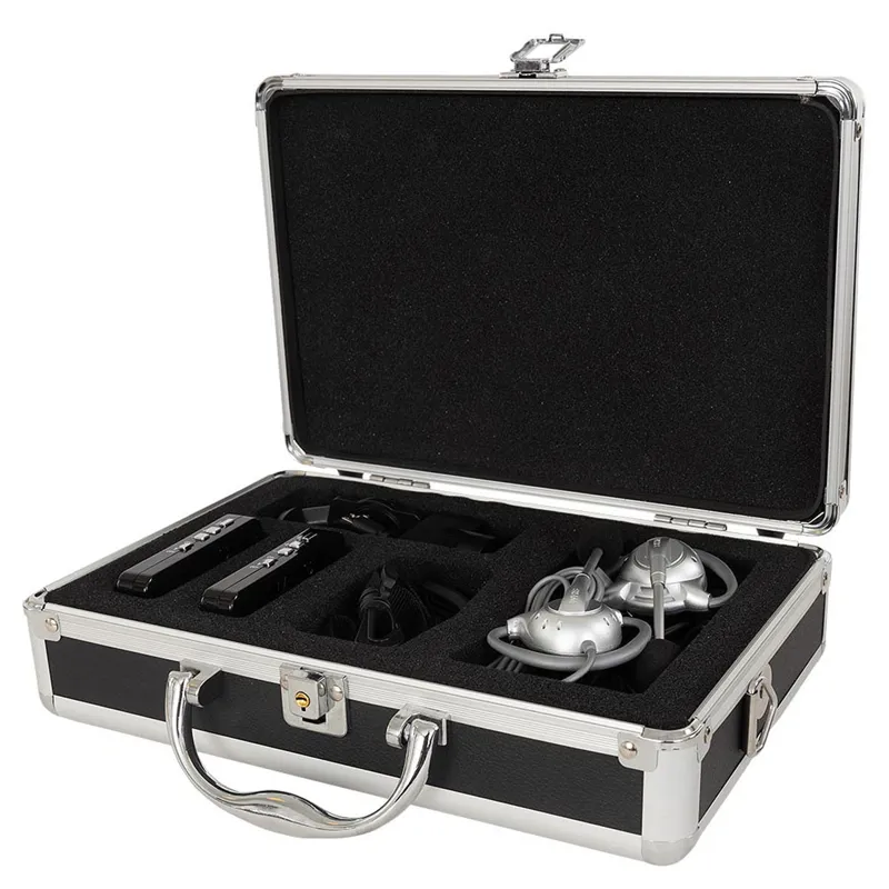 WHIS Competition Communication System Headsets - Black-2