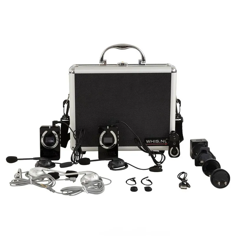 WHIS Competition Pro Communication System Headsets - Black-4