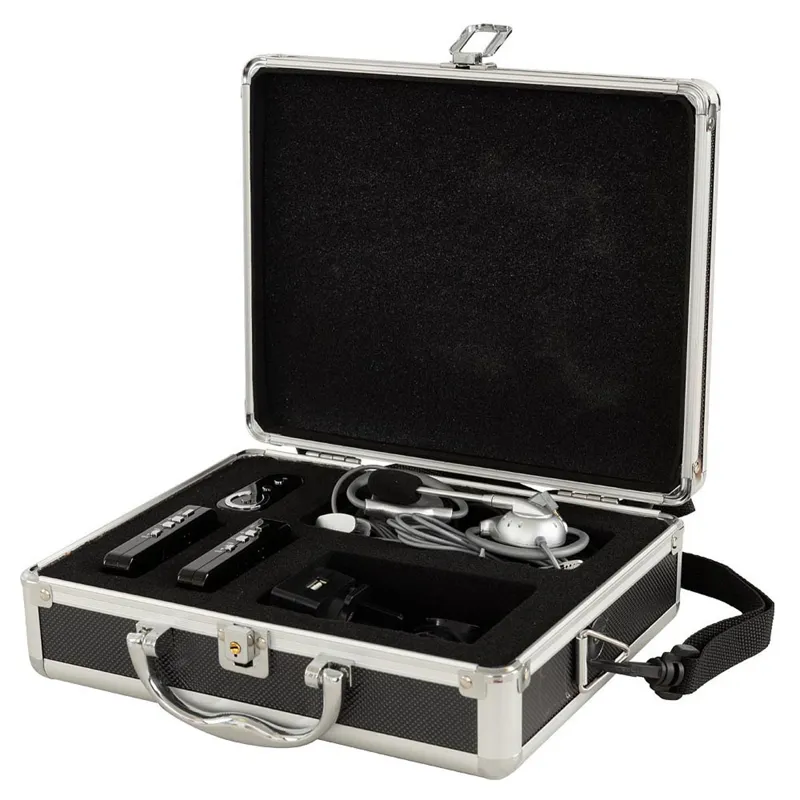 WHIS Competition Pro Communication System Headsets - Black-1