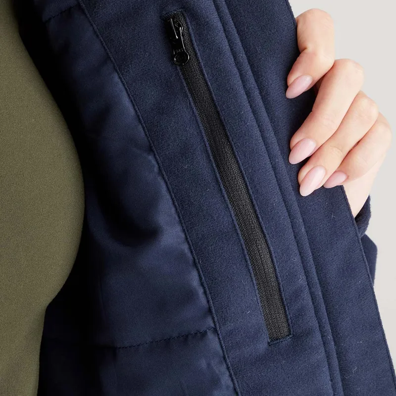 Ridgeline Brumby Women's Yard Jacket - Navy-4