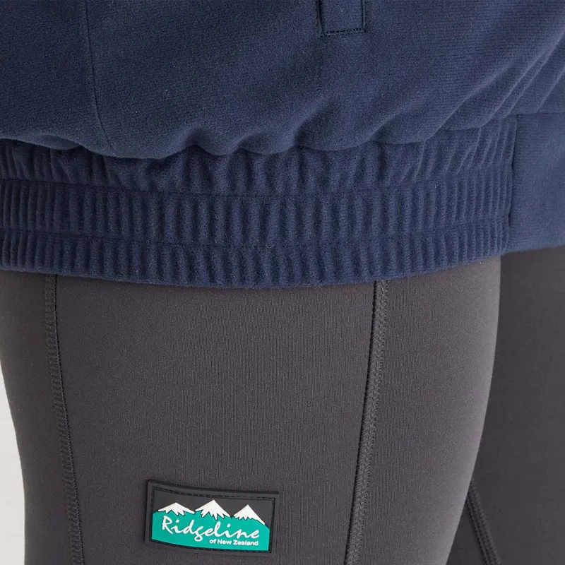 Ridgeline Brumby Women's Yard Jacket - Navy-5