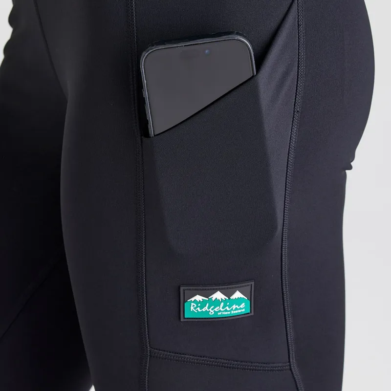 Ridgeline Infinity Pro Womens Leggings - Black-6