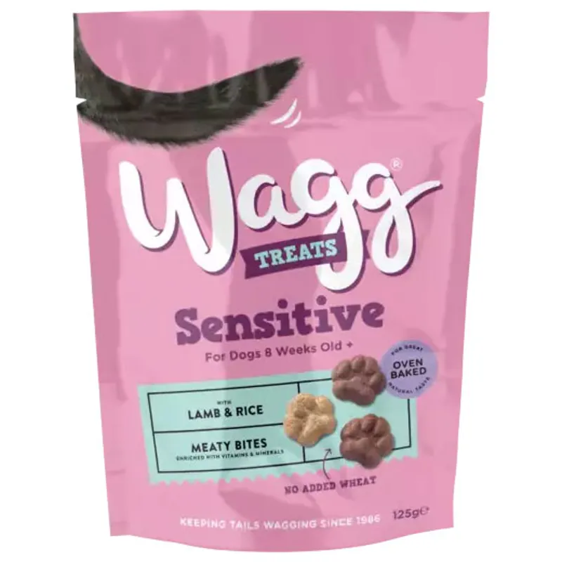 Wagg Sensitive Dog Treats - Lamb and Rice