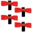 Equetech Horse Warning Competition Bridle Ribbon - Red