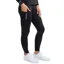 EQUIDRY Water Repellent Womens Riding Leggings - Black/White