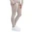 EQUIDRY Water Repellent Womens Riding Leggings - Sand/White