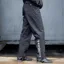 EQUIDRY Unlined Womens Waterproof Trousers - Black