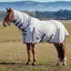 WeatherBeeta ComFiTec Airflow II Combo Neck Fly Rug - Grey/Navy