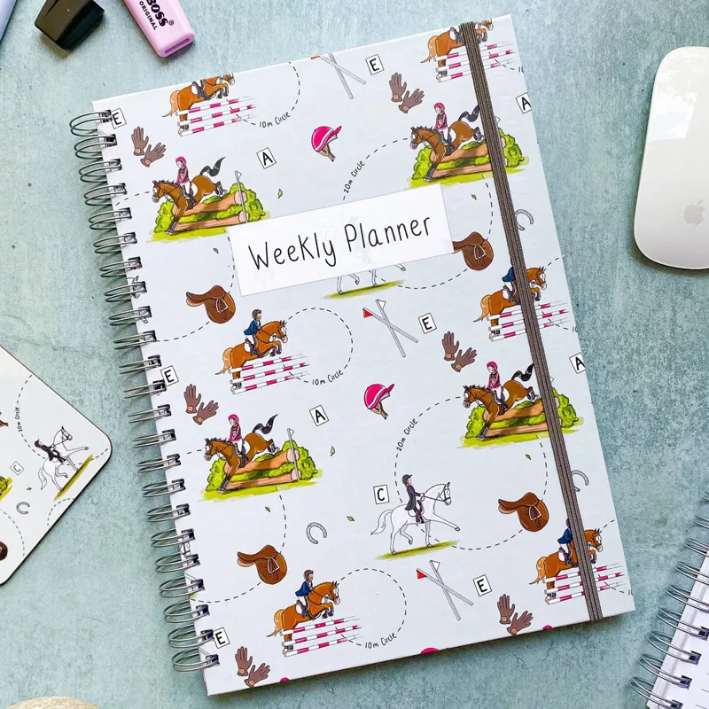 Emily Cole Weekly Planner Book