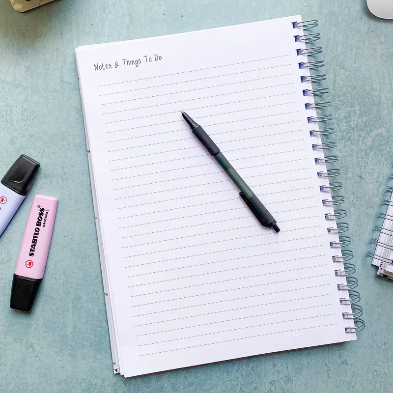 Emily Cole Weekly Planner Book-7