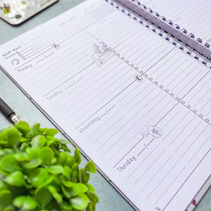 Emily Cole Weekly Planner Book-5