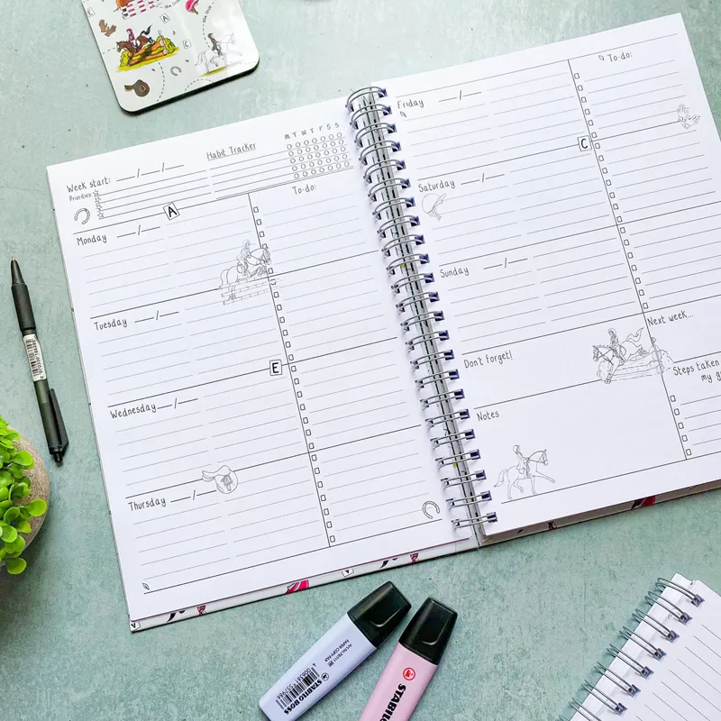 Emily Cole Weekly Planner Book-4
