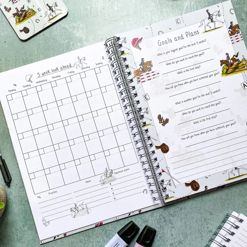 Emily Cole Weekly Planner Book-1