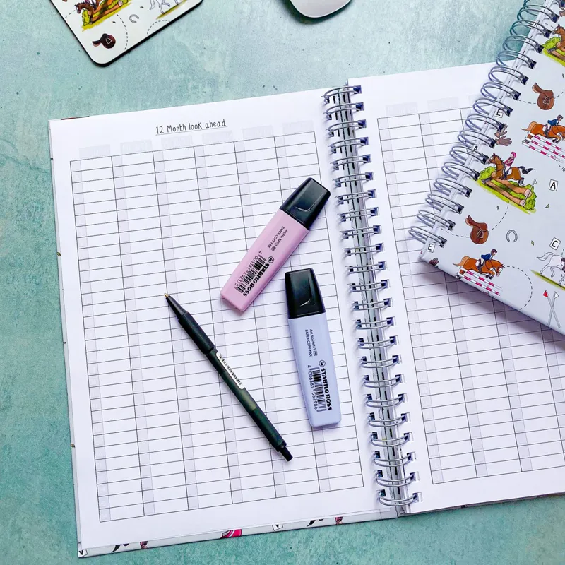 Emily Cole Weekly Planner Book-3