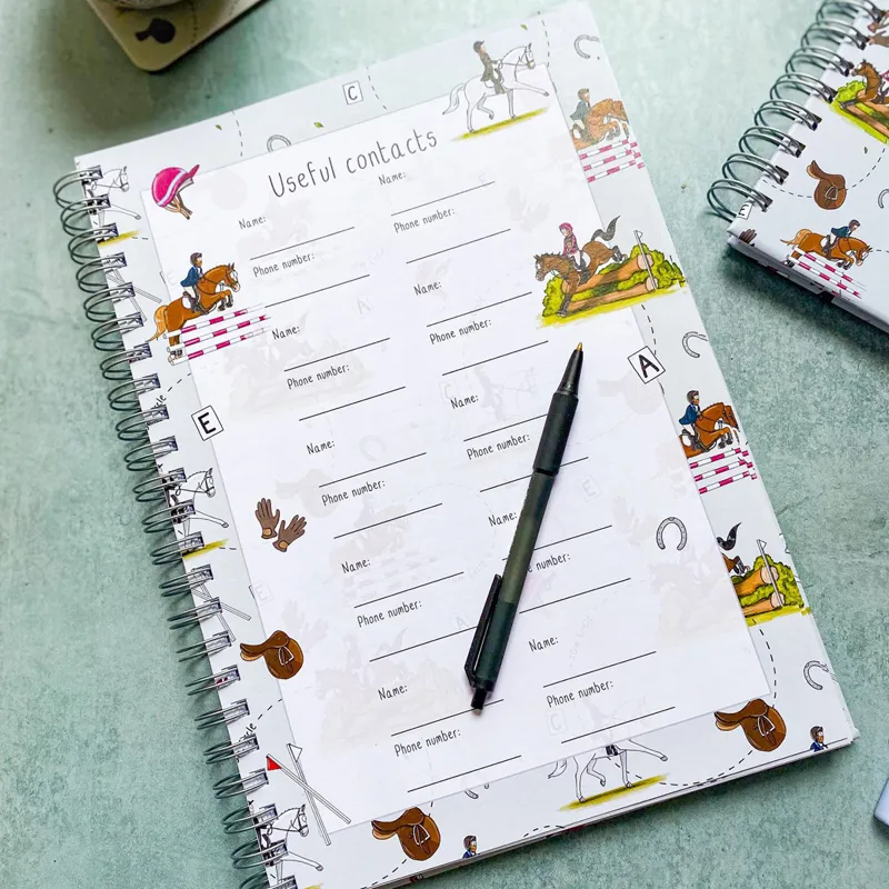 Emily Cole Weekly Planner Book-2