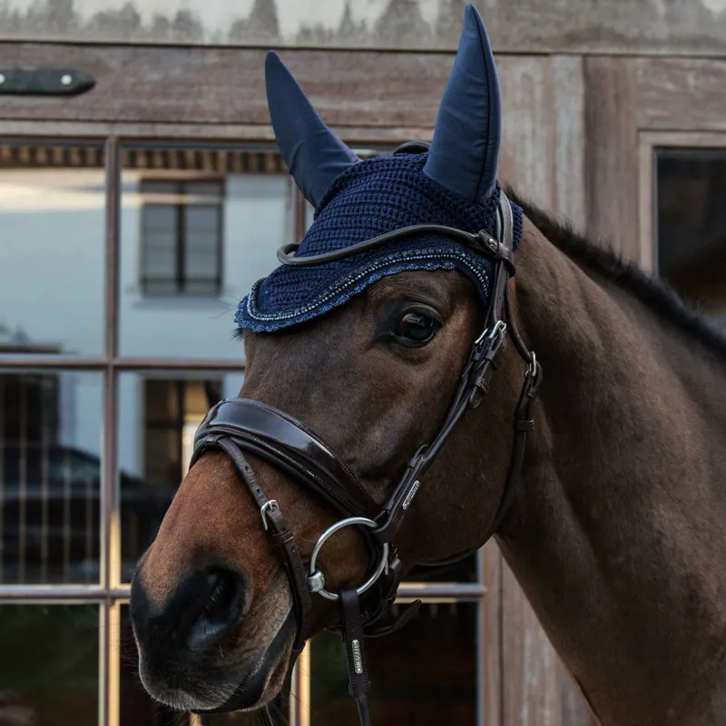 Kentucky Wellington Stone/Pearl Soundless Fly Veil - Navy
