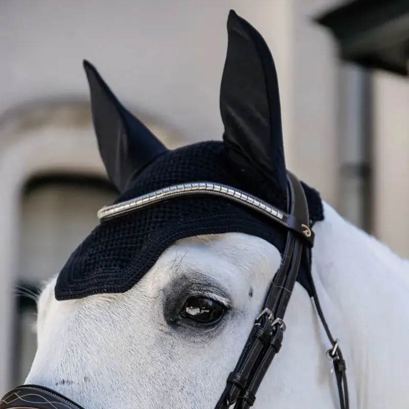 Kentucky Wellington Fly Veil - Black