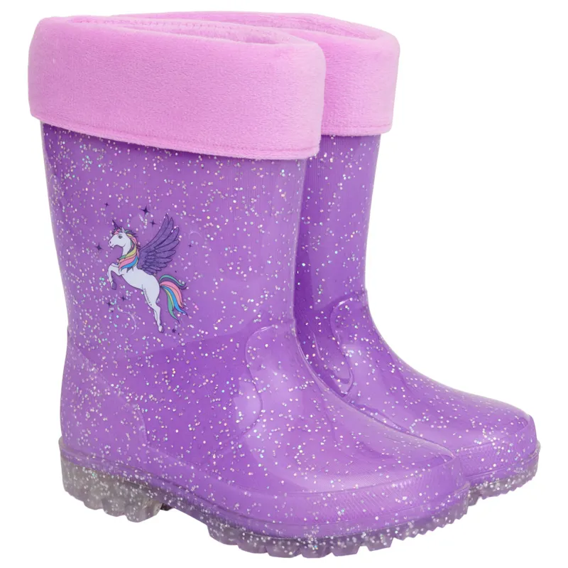 Purple welly boots deals