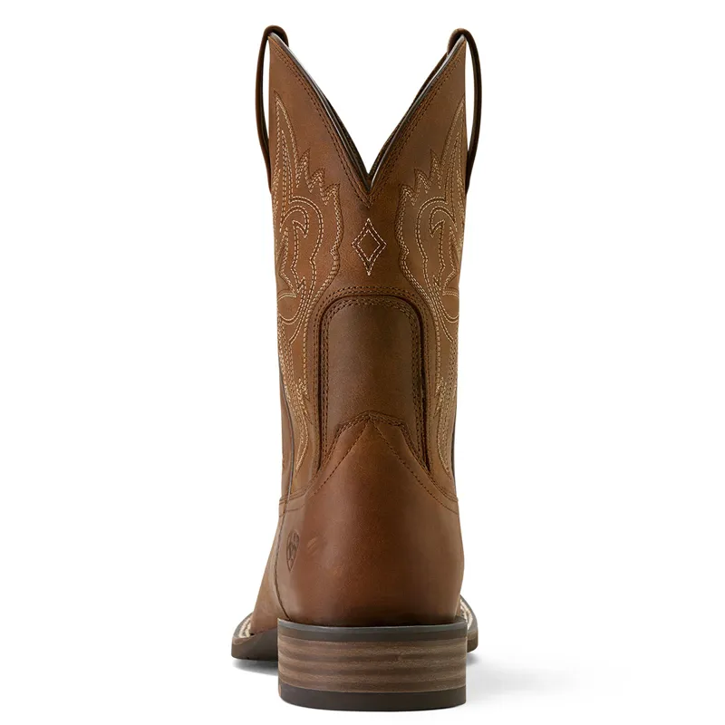 Ariat Big Rig Mens Western Boots - Distressed Brown-5