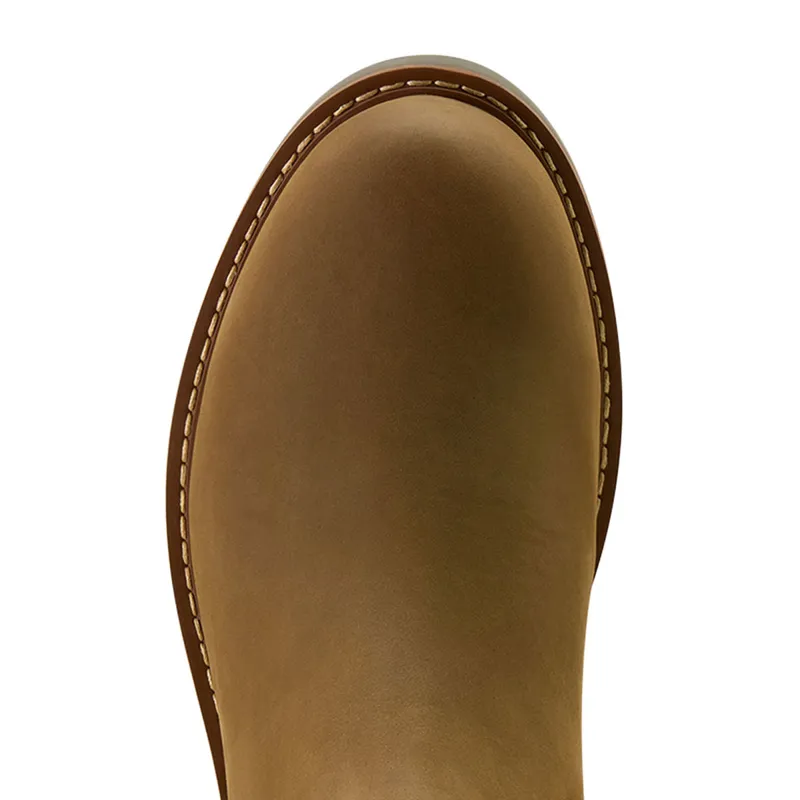 Ariat Wexford Mens Waterproof Chelsea Boots - Palm Brown-1