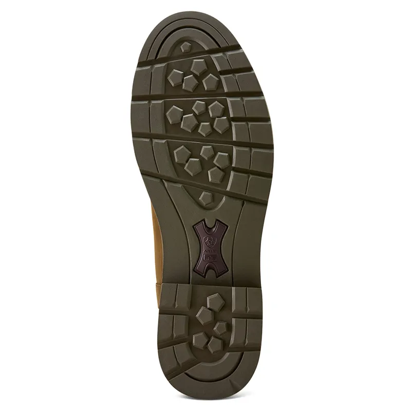 Ariat Wexford Mens Waterproof Chelsea Boots - Palm Brown-6