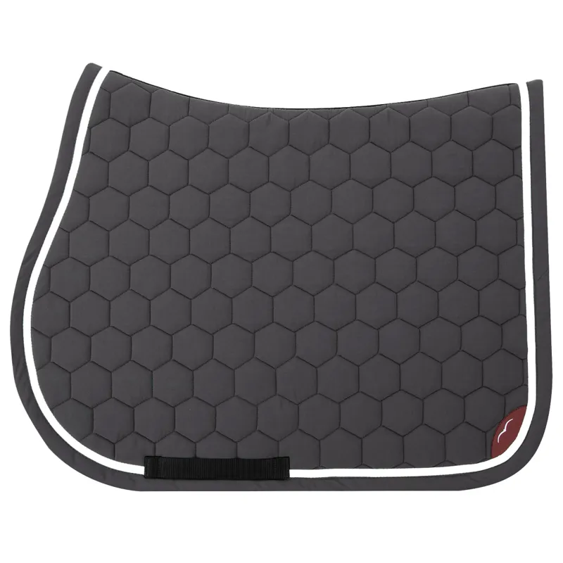 Animo WhyNot Show Jumping Saddlecloth - Dark Grey