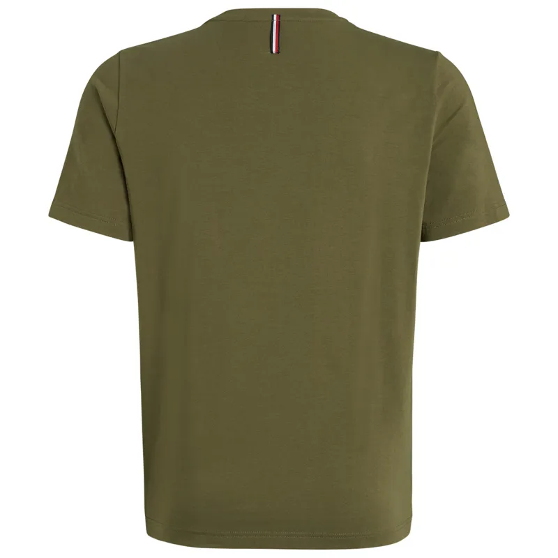 Tommy Hilfiger Williamsburg Mens T-Shirt - Utility Olive-1