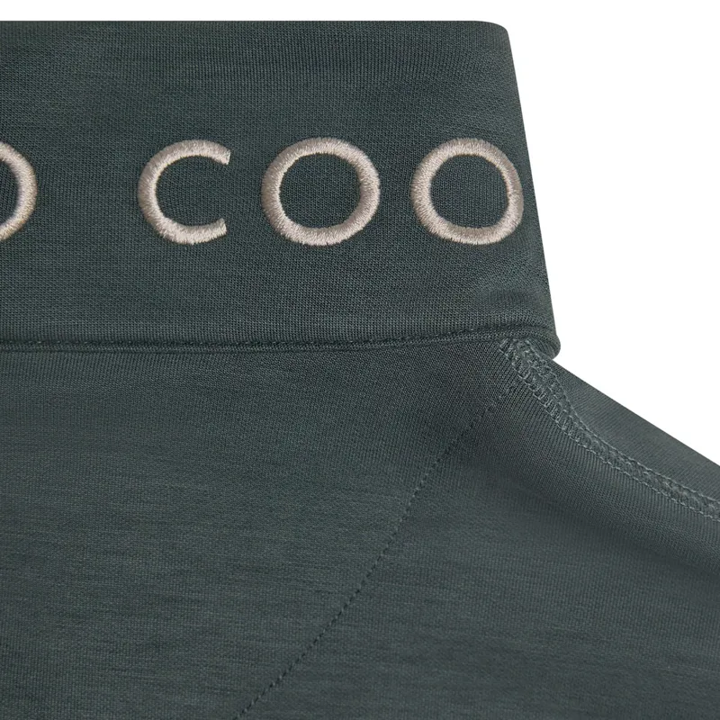 Holland Cooper Windsor Womens Quarter Zip Sweatshirt - Ivy Green-2