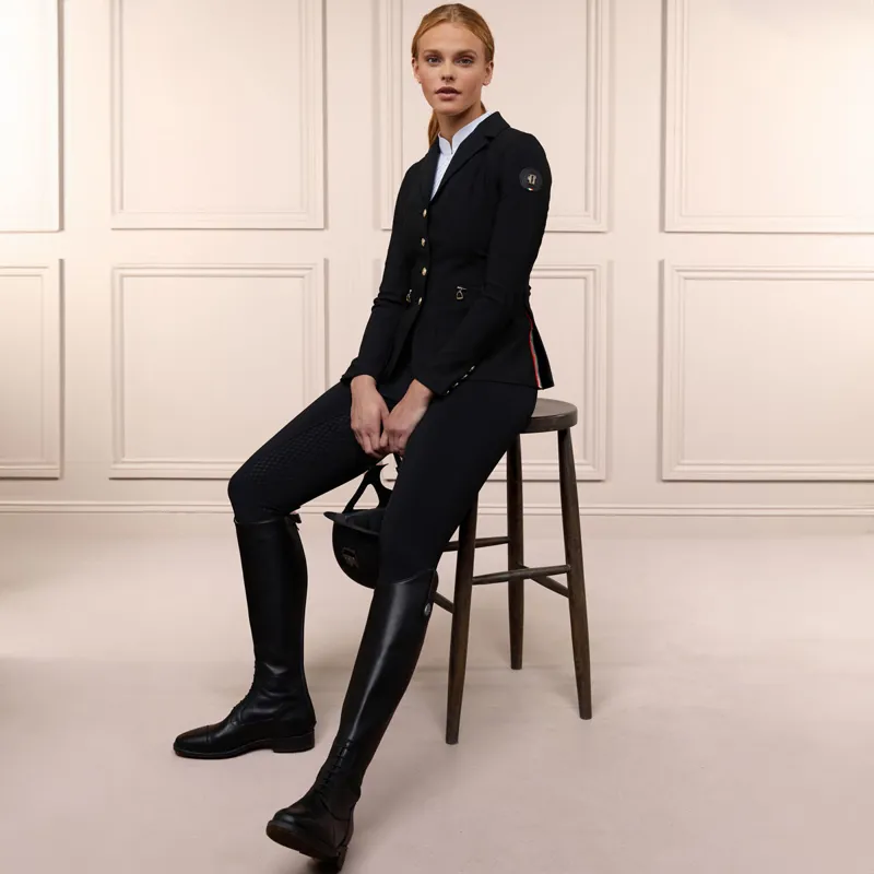 Holland Cooper Windsor Full Grip Ladies Breeches - Black-4