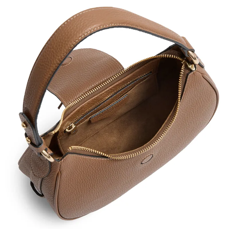 Fairfax and Favor Windsor Shoulder Bag - Tan-2