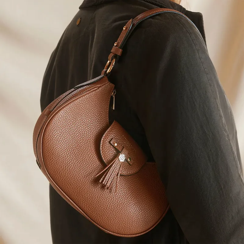 Fairfax and Favor Windsor Shoulder Bag - Tan-1