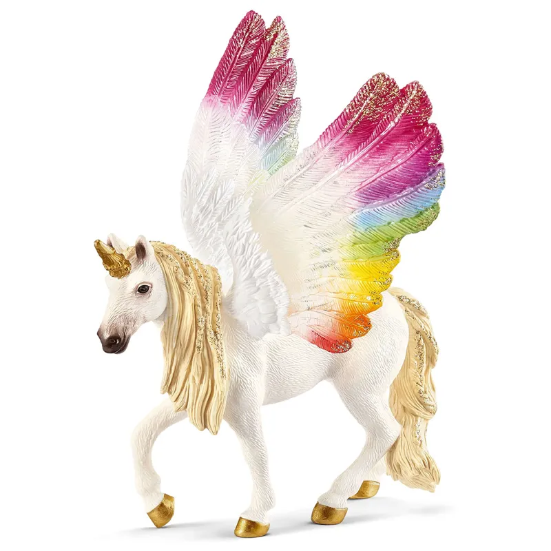 Schleich Bayala Winged Rainbow Unicorn Toy