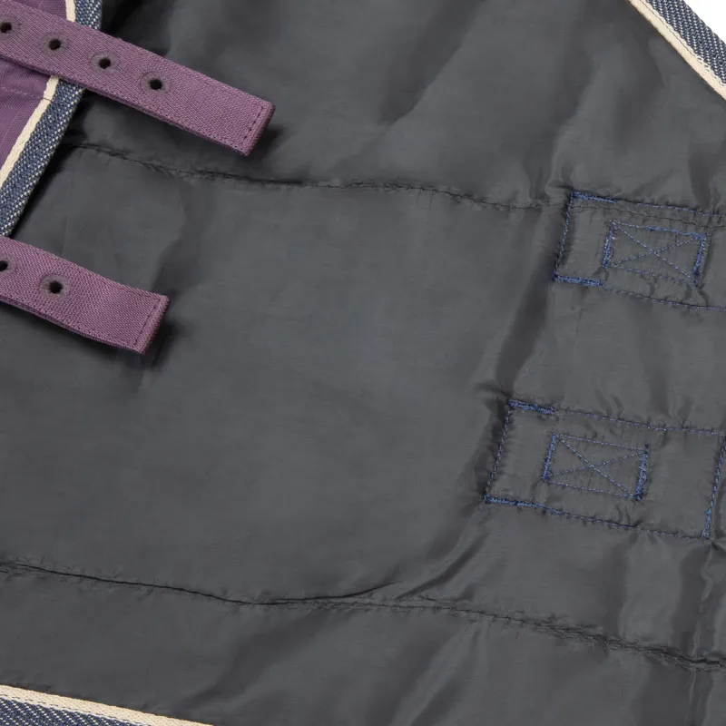 Winnie and Me 100g Turnout Rug - Burgundy-4