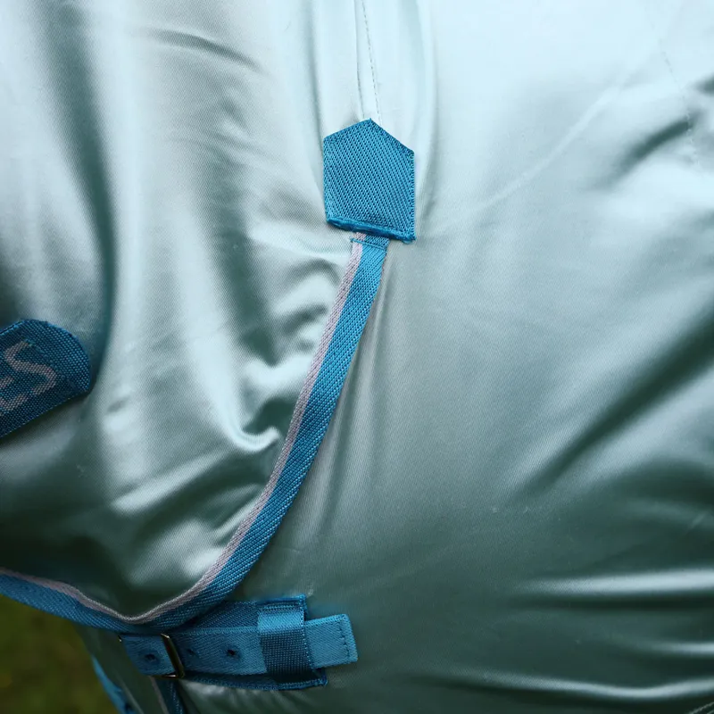 Winnie and Me Combo Neck Fly Rug - Blue-5