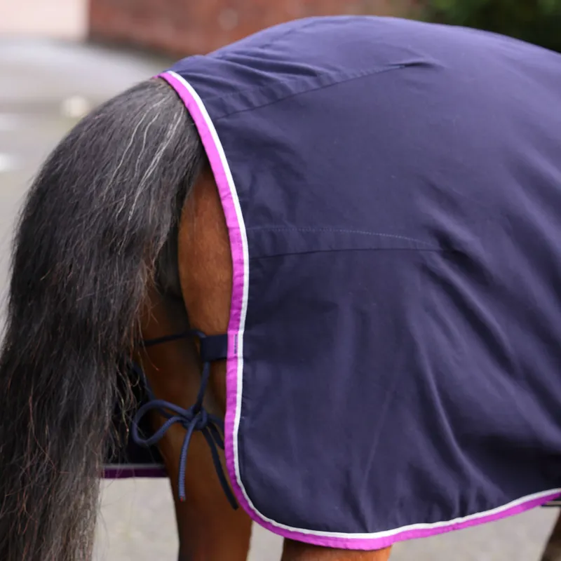 Winnie and Me Stable Sheet - Navy-4