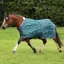 Winnie and Me 100g Turnout Rug - Green Print