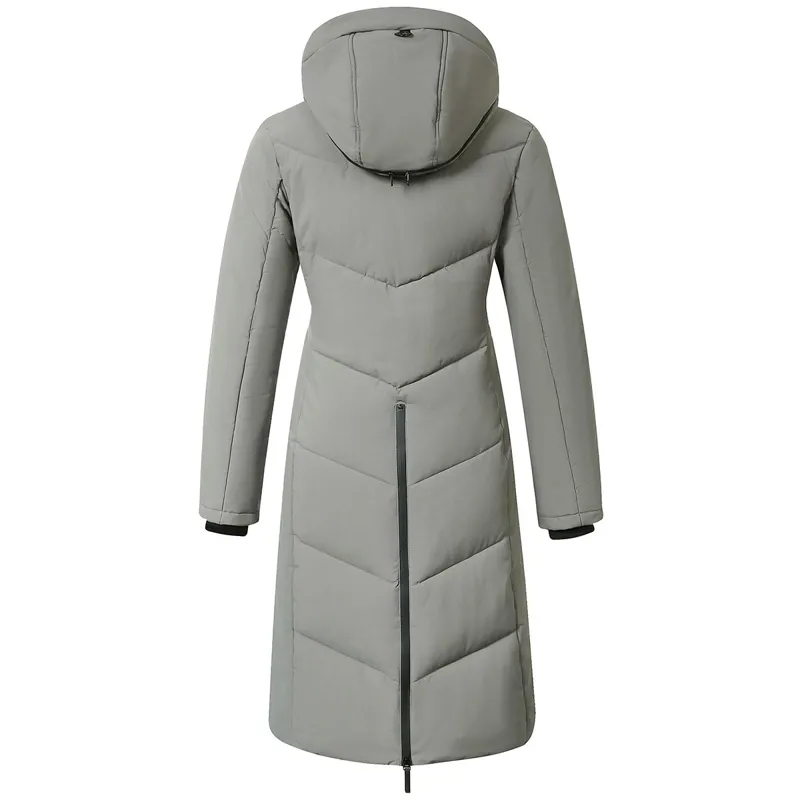 Covalliero Waterproof Womens Winter Coat - Steel Grey-1