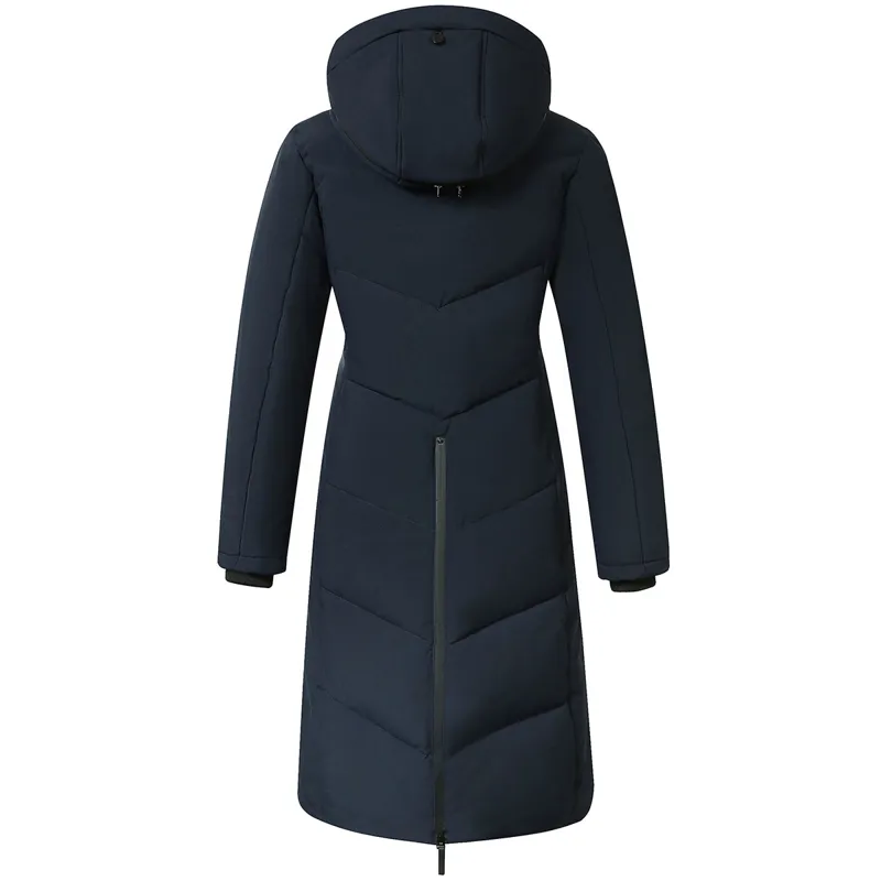 Covalliero Waterproof Womens Winter Coat - Dark Navy-1