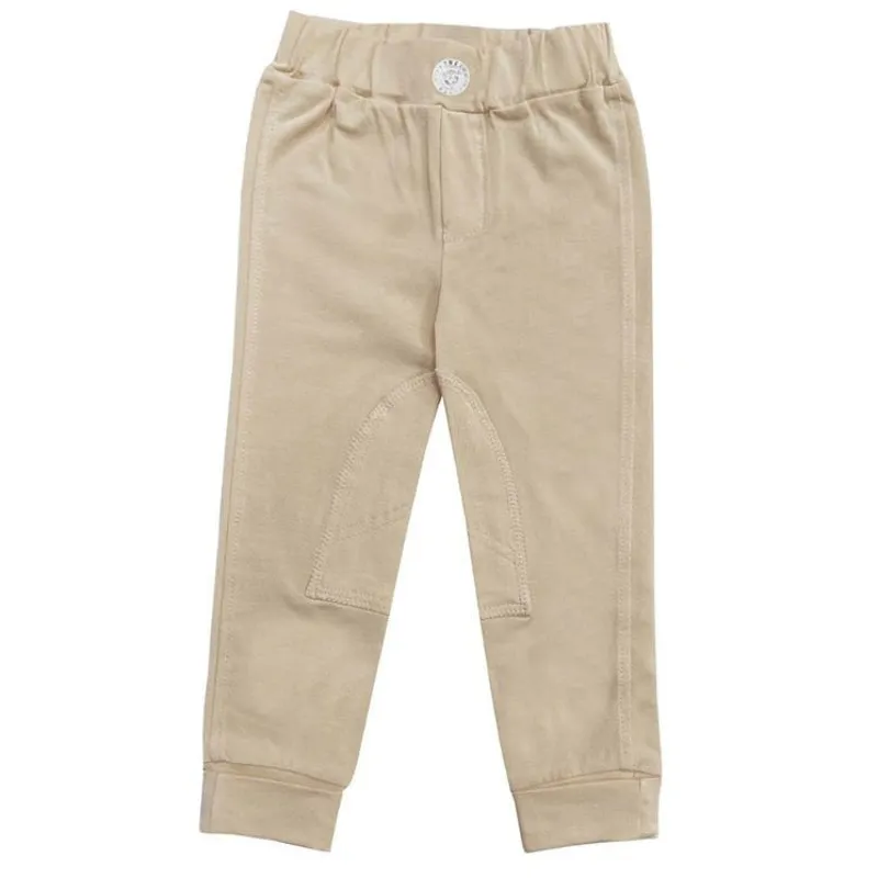 Equetech Winter Dinky Junior Jodhpurs - Beige