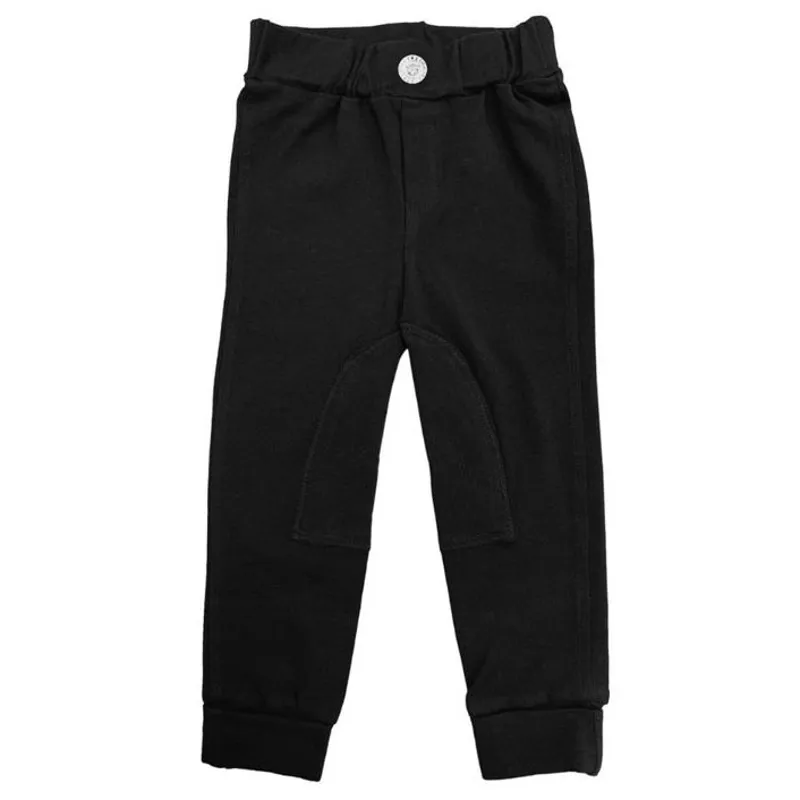Equetech Winter Dinky Junior Jodhpurs - Black
