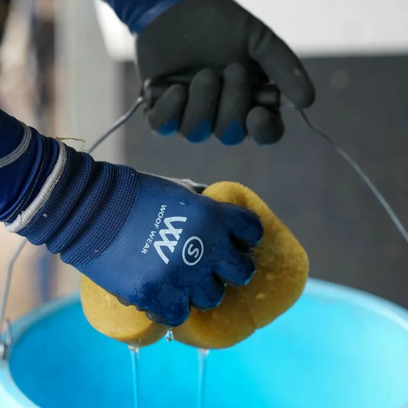 Woof Wear Winter Yard Gloves - Navy-1