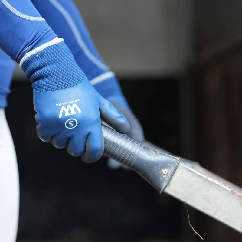 Woof Wear Winter Yard Gloves - Navy-2