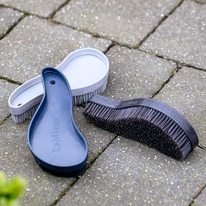 LeMieux Wizard Brush Trio Pack - Navy/Black/Grey-1