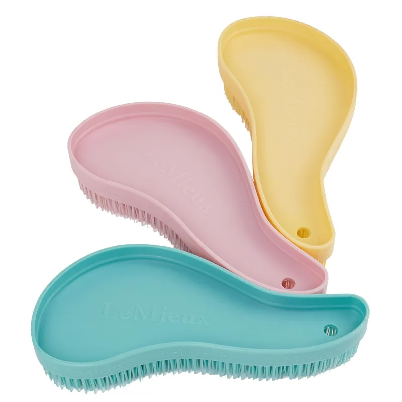 LeMieux Wizard Brush Trio Pack - Mimosa/Blossom/Lagoon